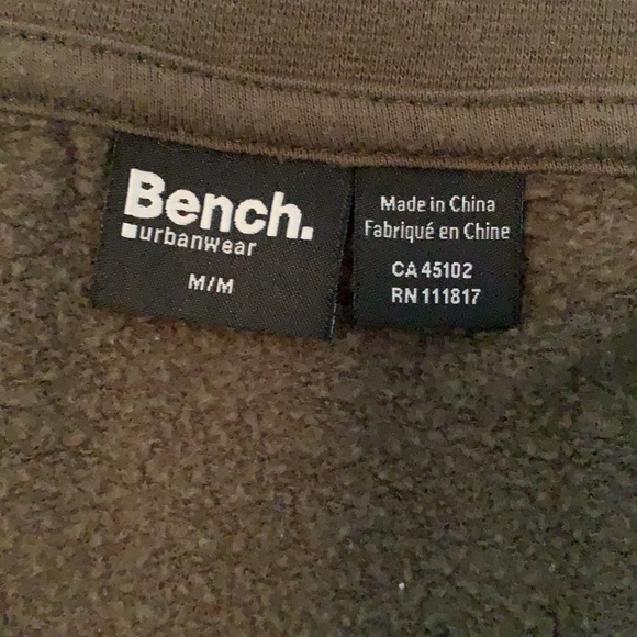 Bench Zip-Up Mock Neck Sweater - Picture 4 of 4